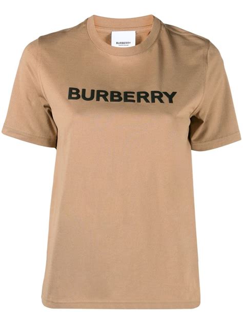 t-shirt burberry logo|burberry logo print t shirt.